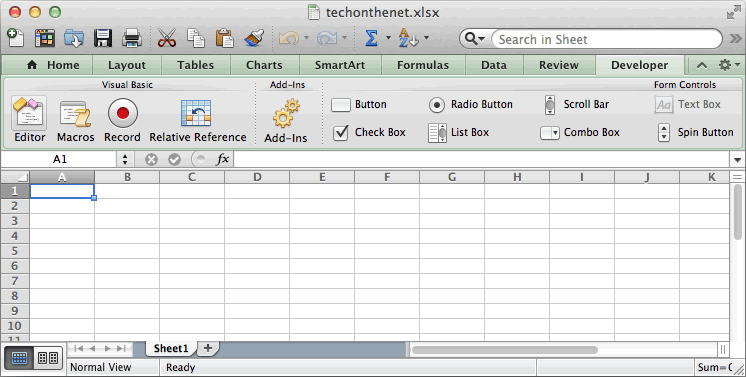 Ms excel for mac free download